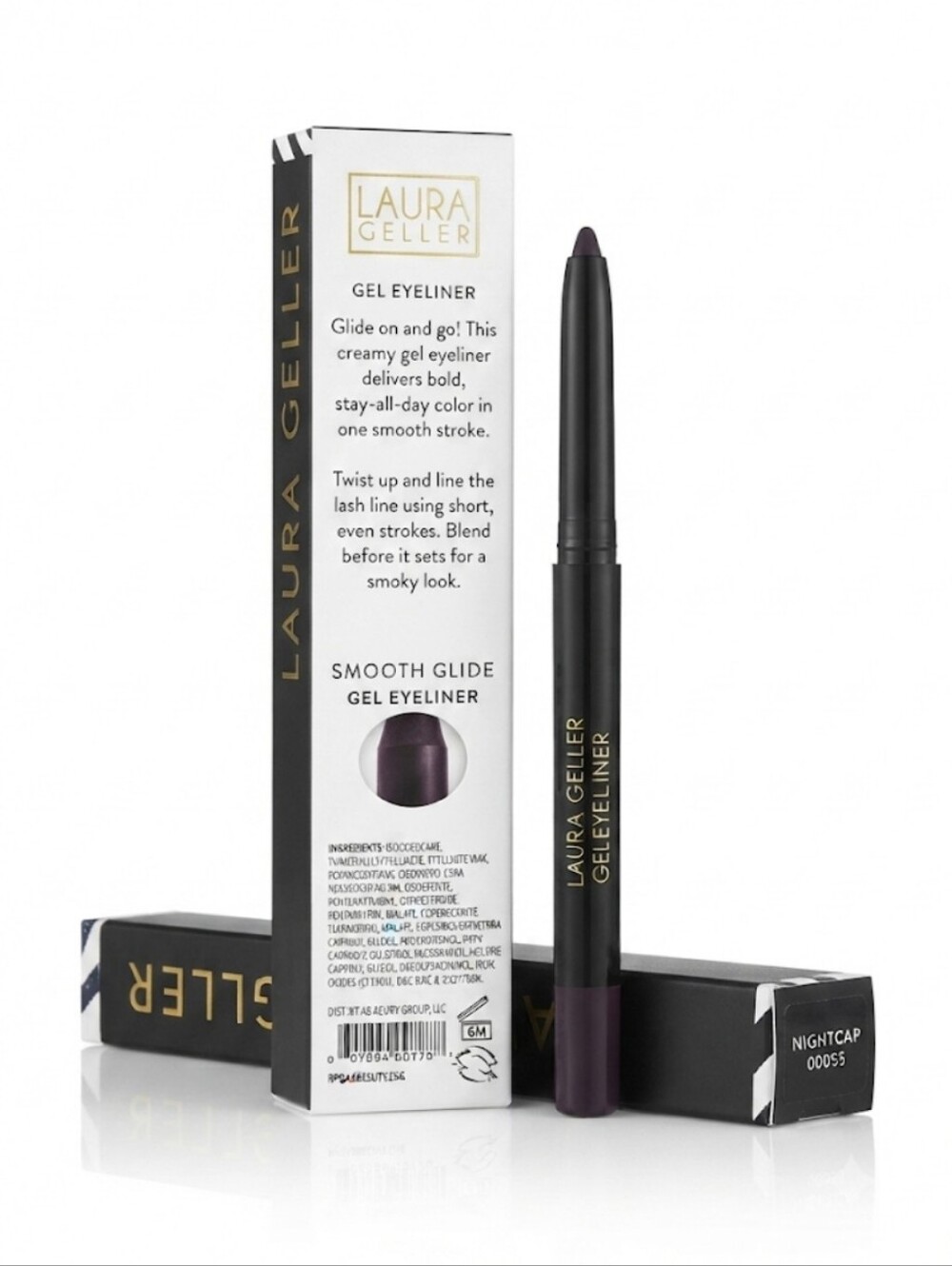 Laura Geller Gel Eyeliner Pencil - (Nightcap)